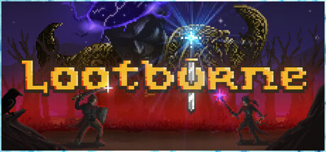 Cover art from Lootborne