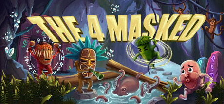 Cover art from The 4 Masked