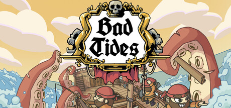 Cover art from Bad Tides
