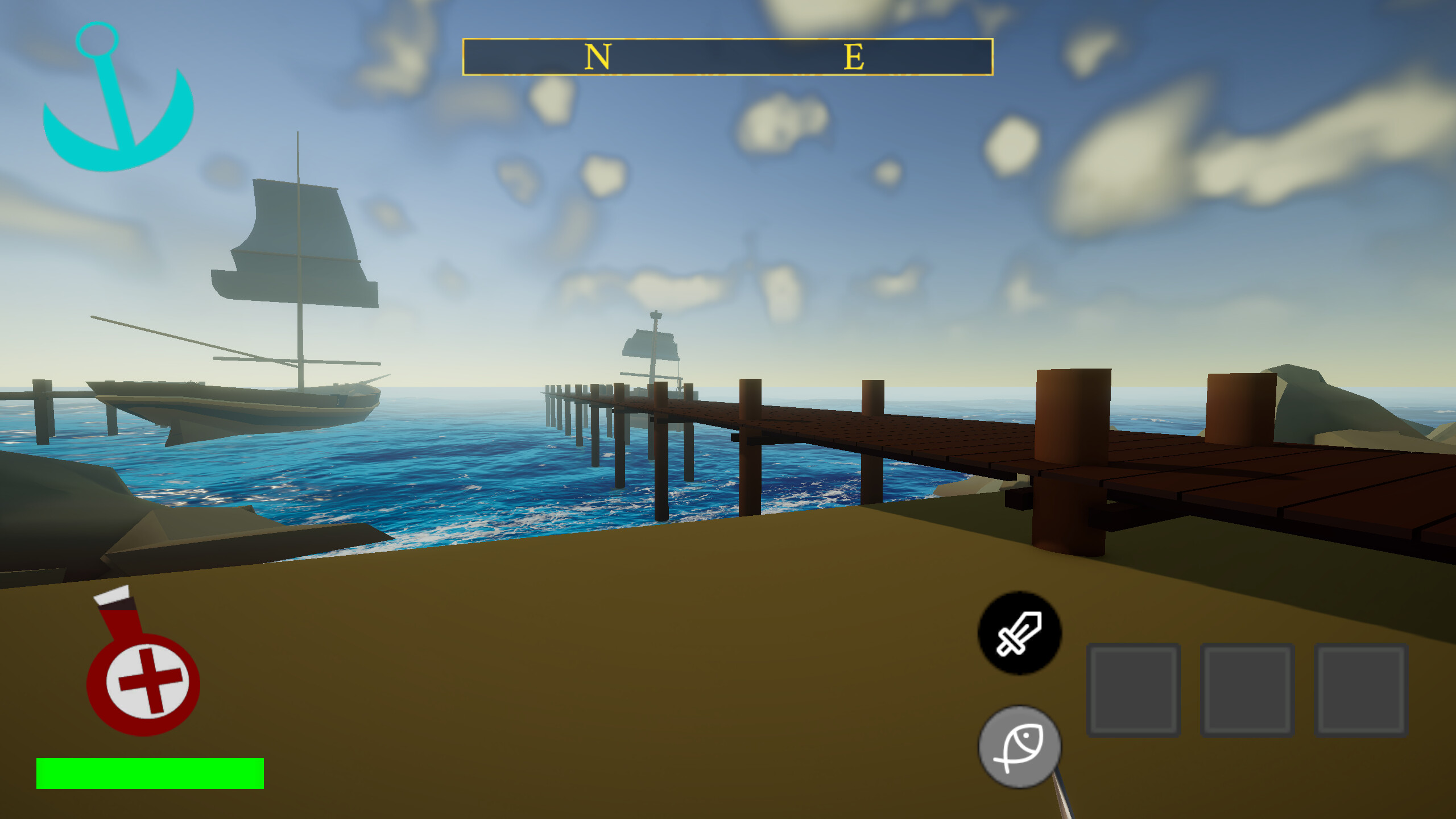 Bad Tides screenshot 1
