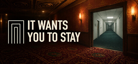 Cover art from It Wants You To Stay
