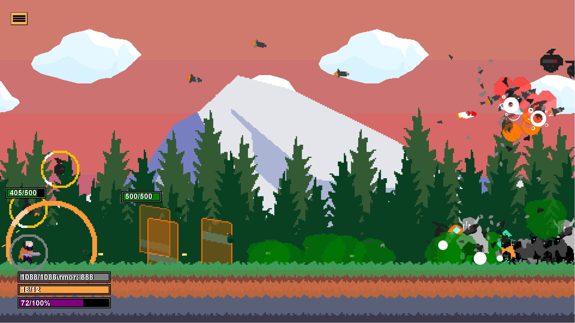 Danger Parade screenshot 2