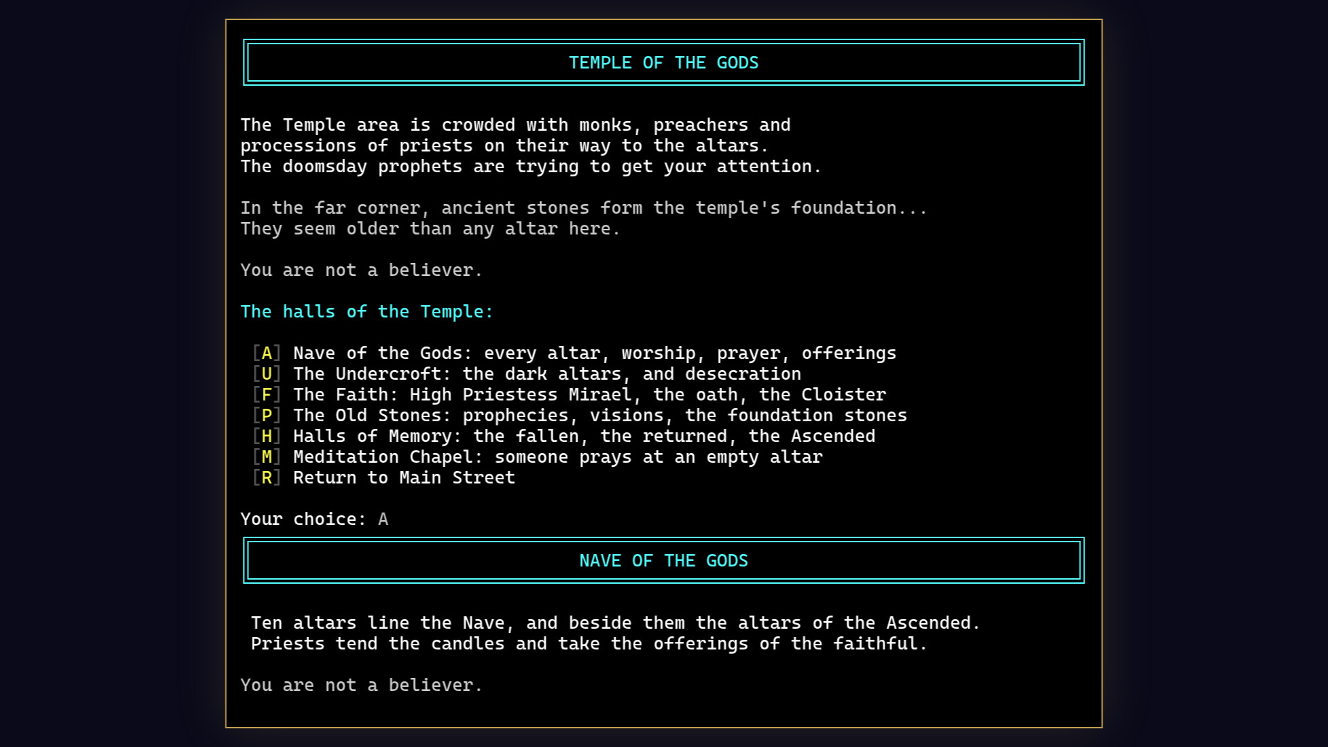 Usurper Reborn screenshot 5