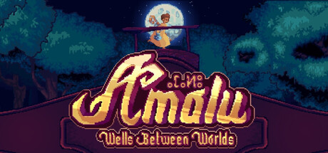 Cover art from Amalu, Wells between worlds