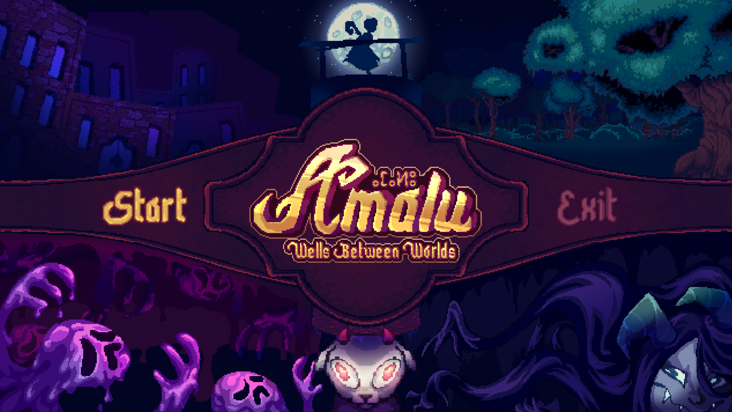 Amalu, Wells between worlds trailer