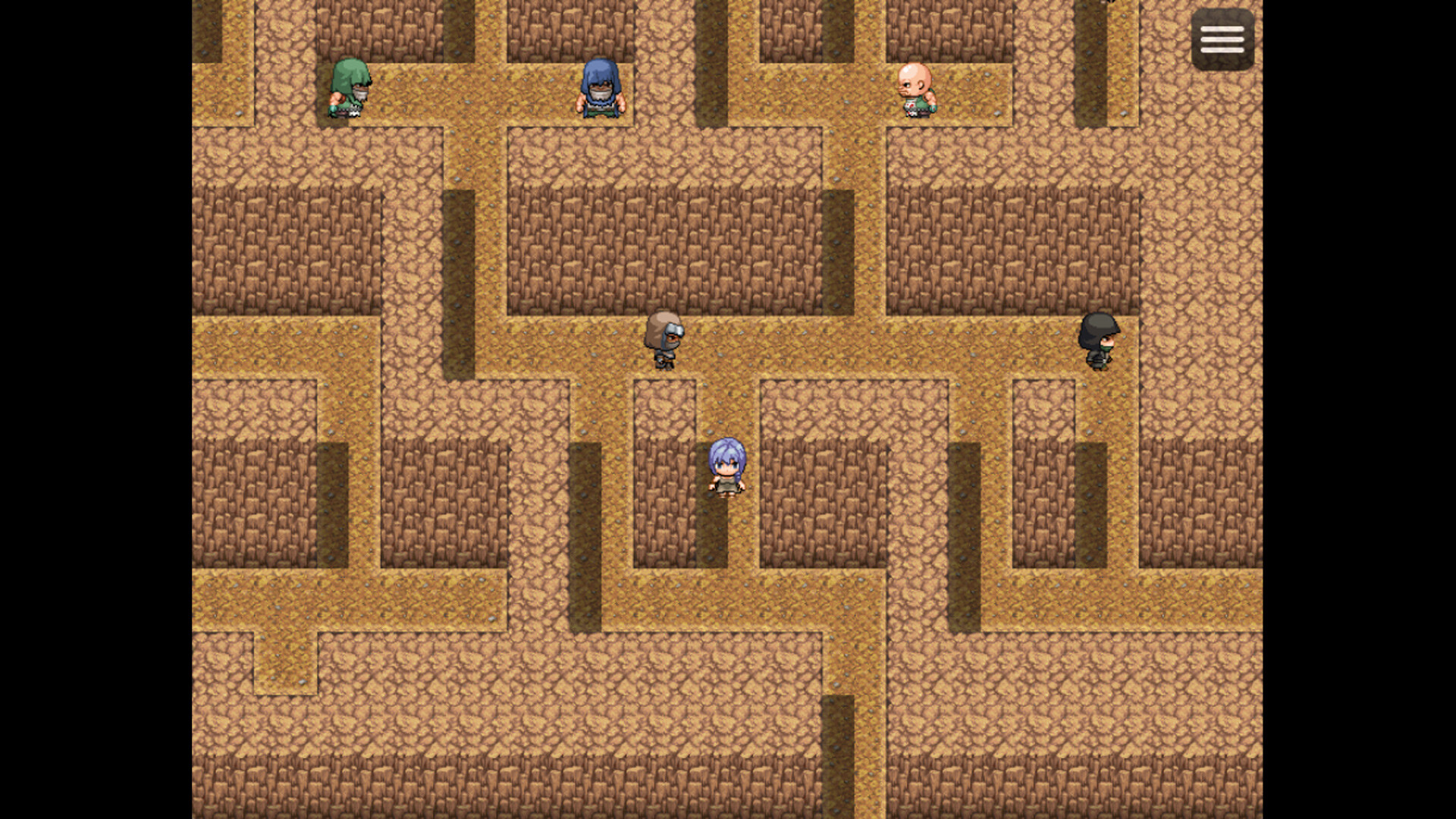 Noa and the Bandits' Den screenshot 3