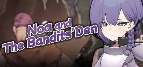 Cover art from Noa and the Bandits' Den