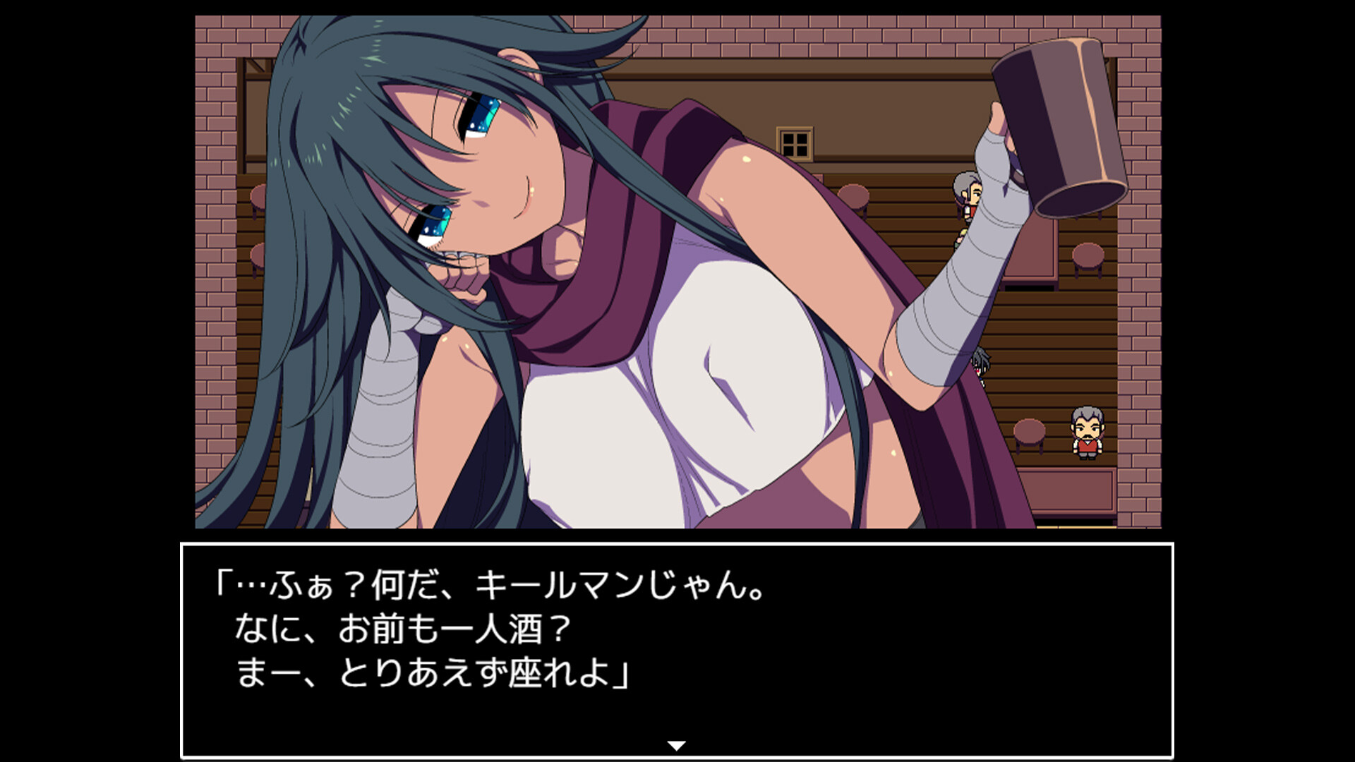 Colosseum Clothes-Ripper: The Erotic Arena RPG screenshot 5