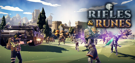 Cover art from Rifles & Runes