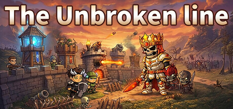 Cover art from The Unbroken line 不朽防线