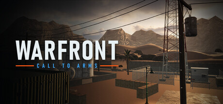 Cover art from Warfront: Call to Arms