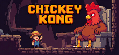 Cover art from Chickey Kong