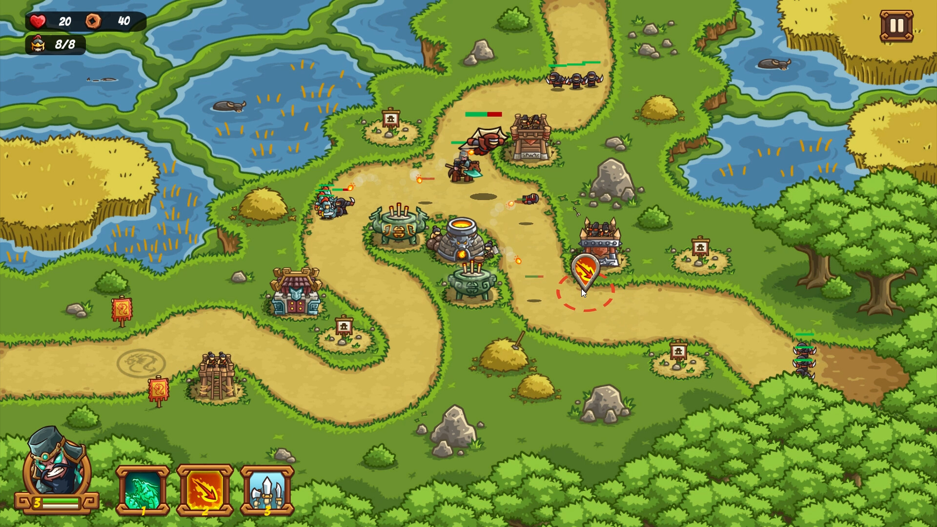 Dynasty Rush screenshot 2
