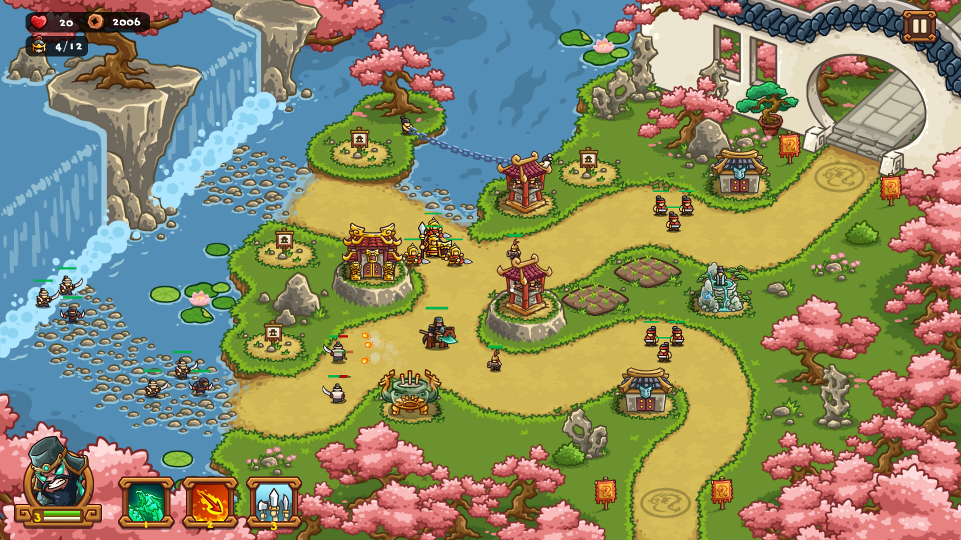 Dynasty Rush screenshot 1