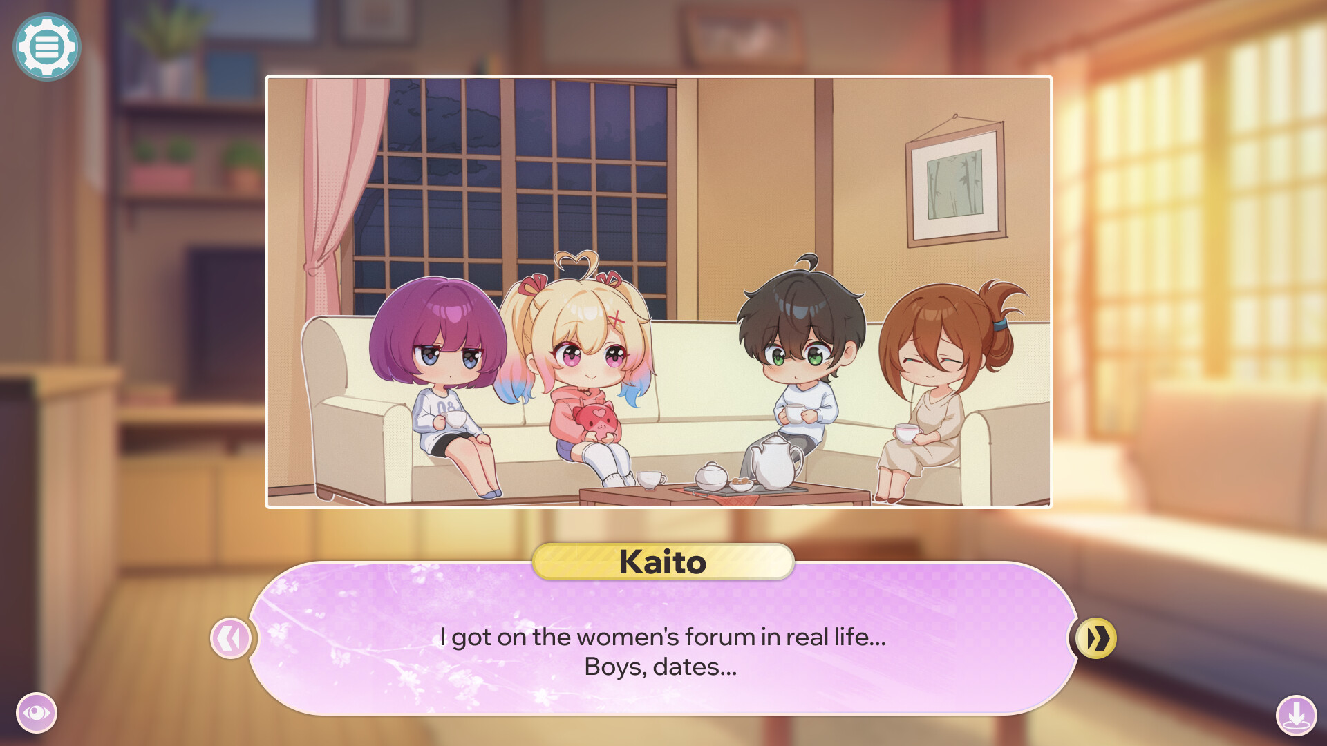 Tokyo Loves Tears screenshot 4