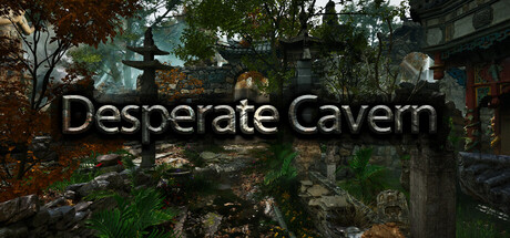 Cover art from Desperate Cavern