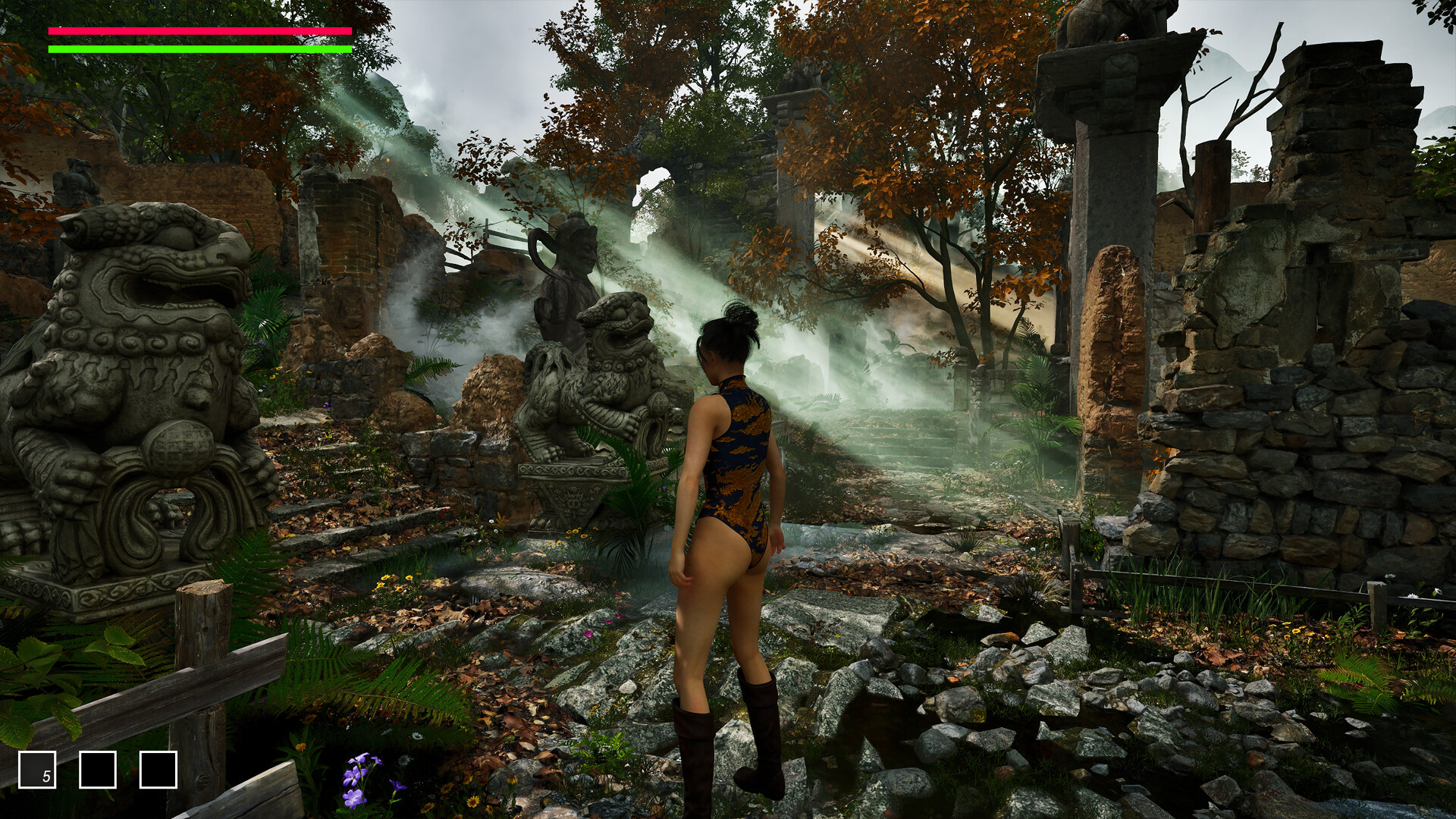 Desperate Cavern screenshot 2