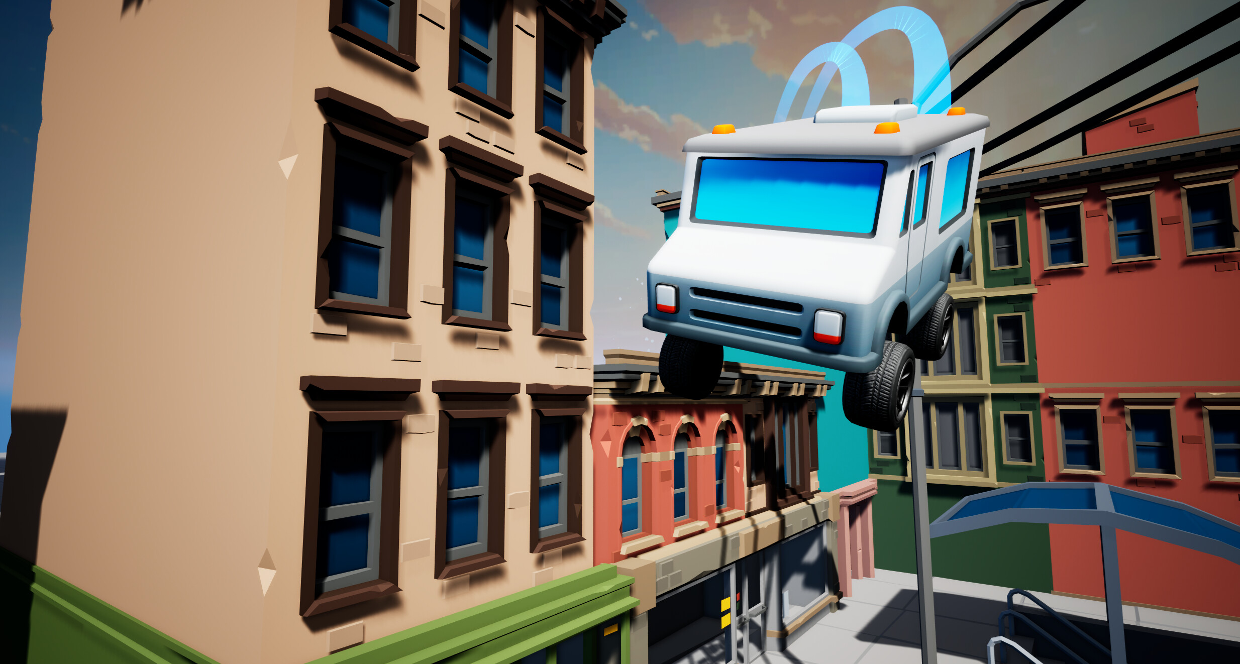 Delivery Time trailer
