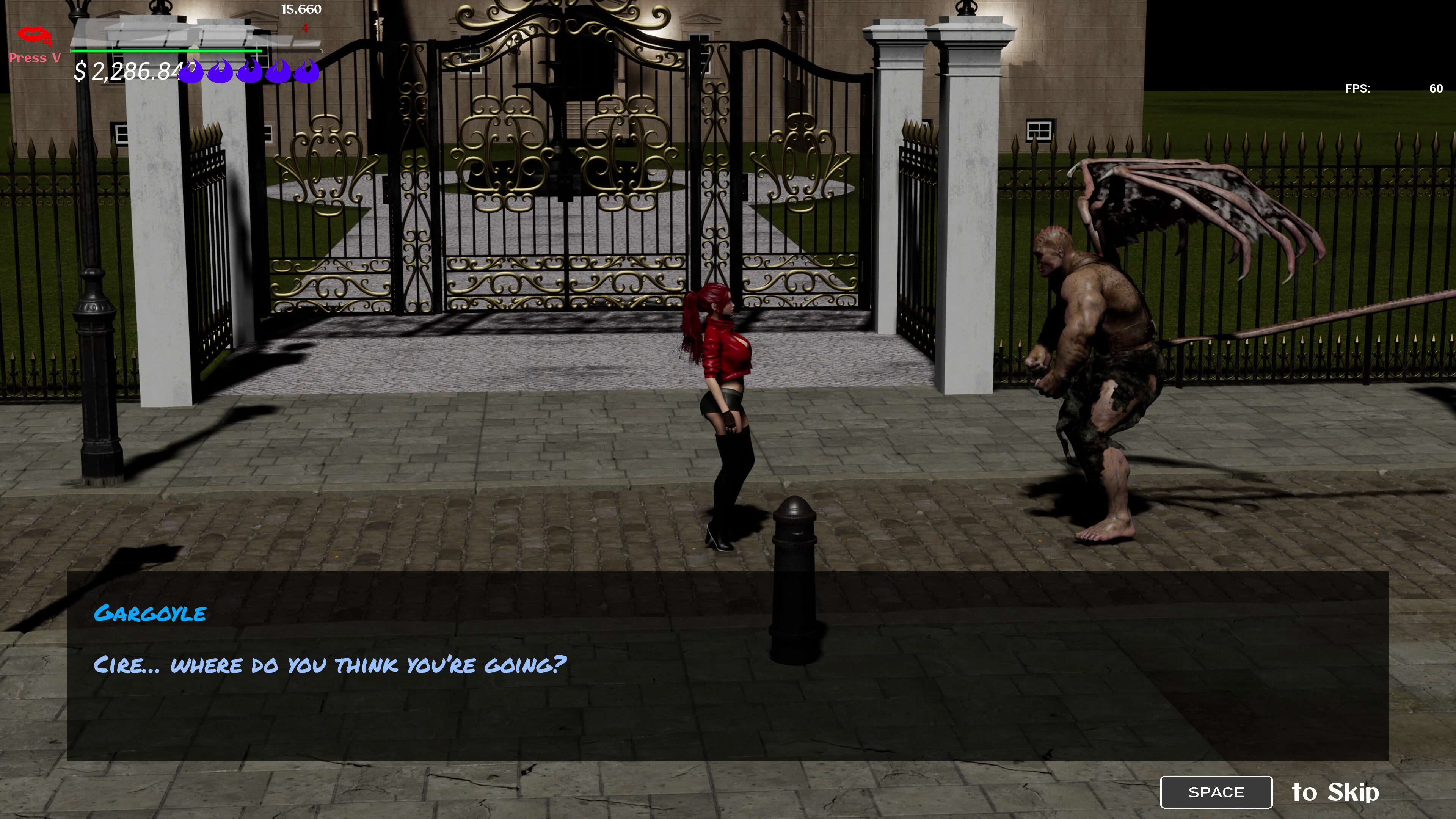 Succubus Reign: Cire screenshot 2