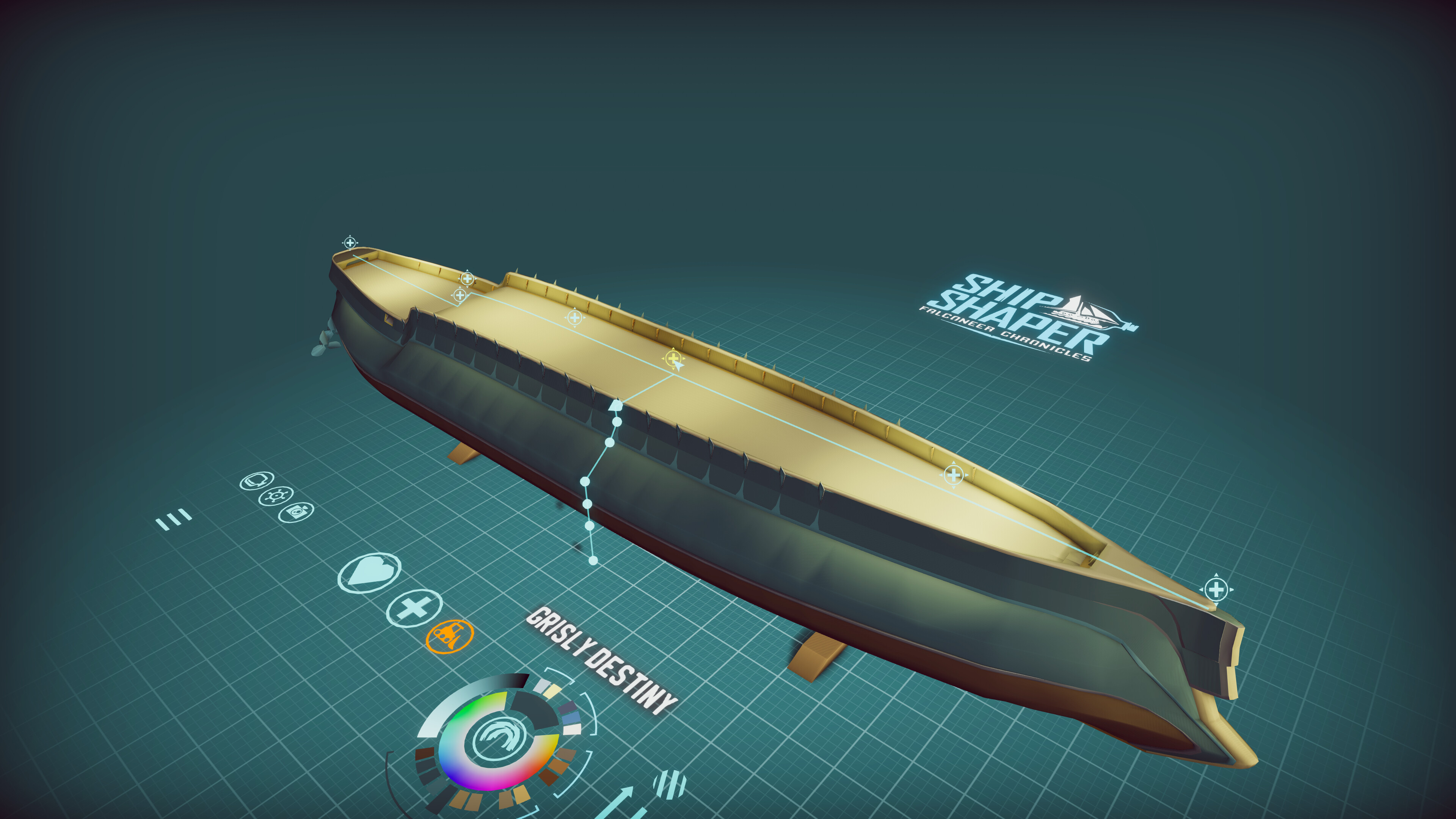 ShipShaper: Falconeer Chronicles trailer