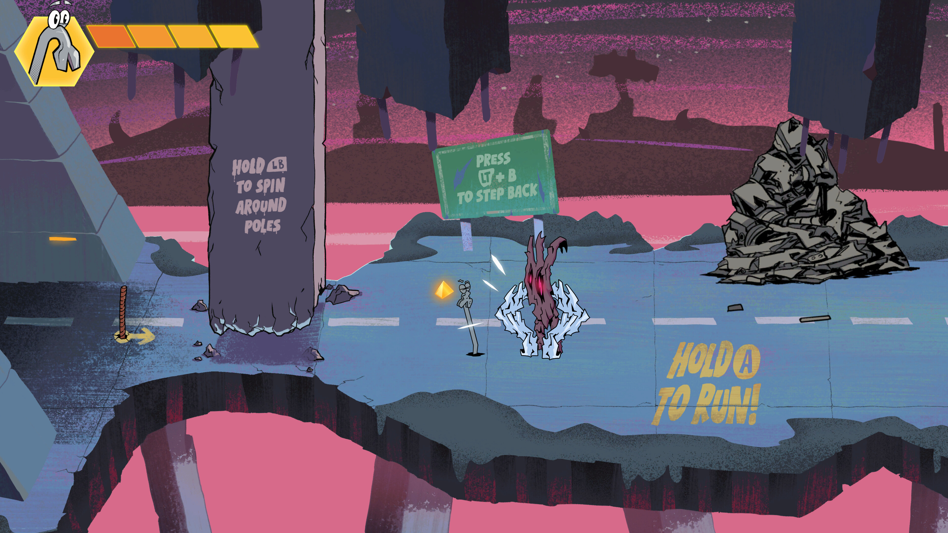 Cosmic Crowbar screenshot 3