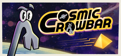 Cover art from Cosmic Crowbar
