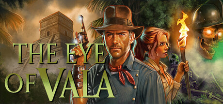Cover art from The Eye of Vala