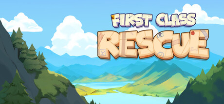 Cover art from First Class Rescue