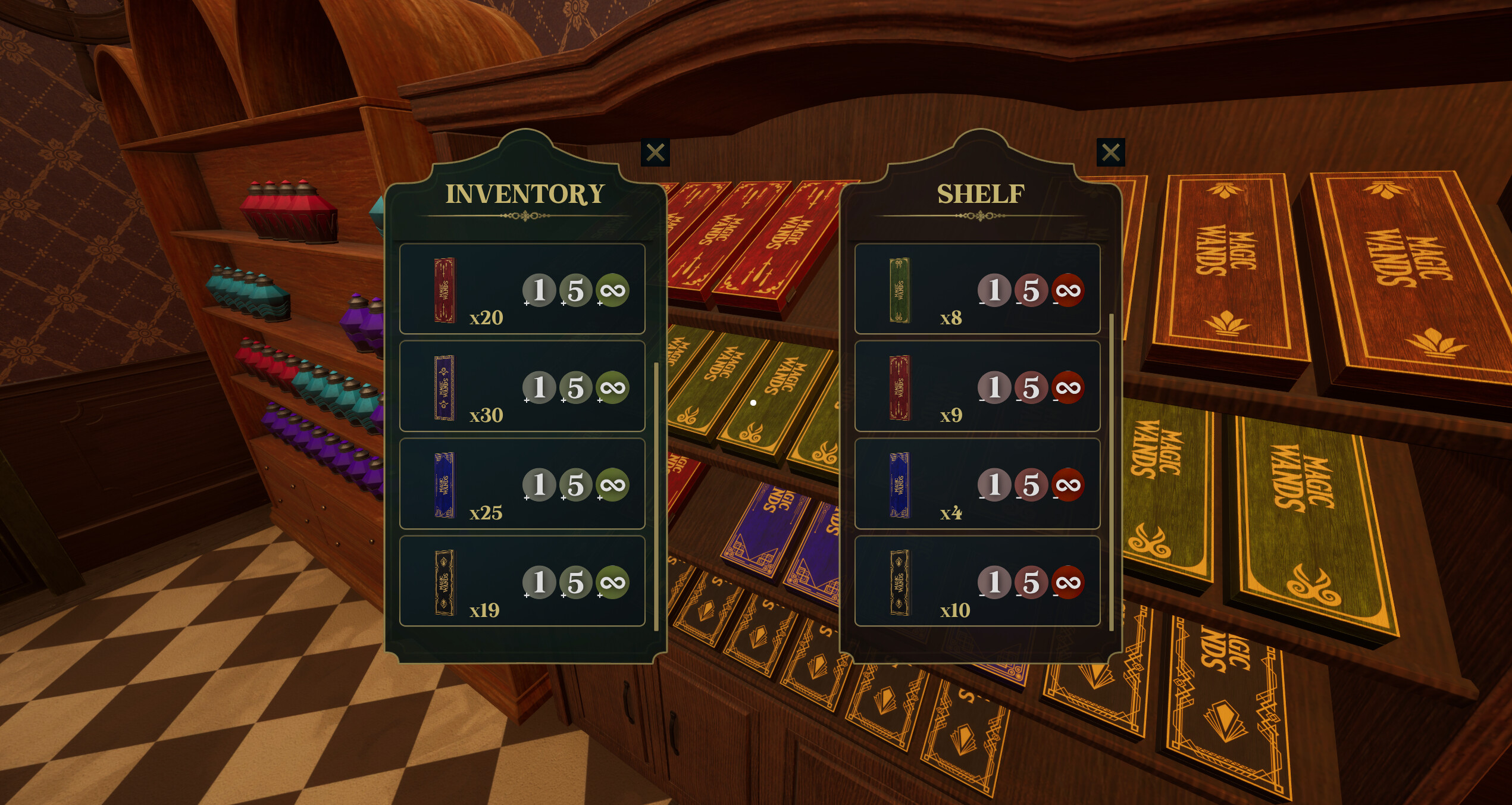 Magic Store Simulator screenshot 2