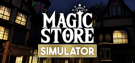 Cover art from Magic Store Simulator