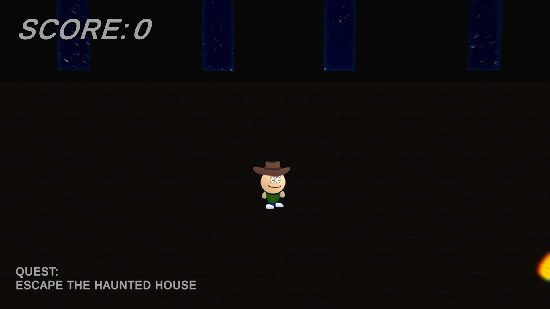 Ghost Mansion Run screenshot 2