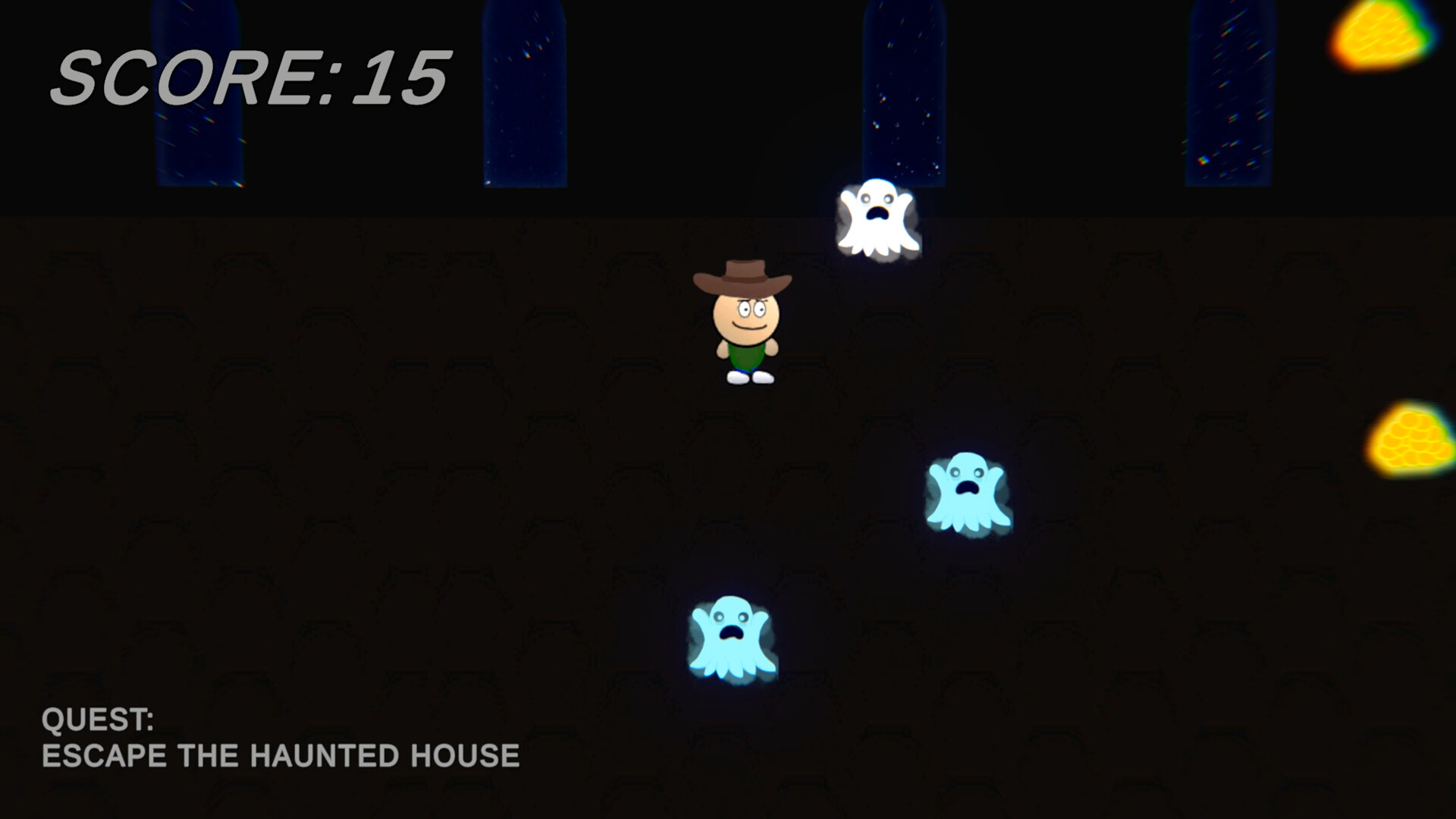 Ghost Mansion Run screenshot 3