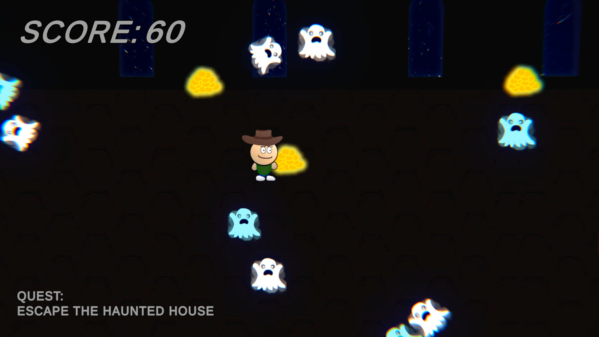 Ghost Mansion Run screenshot 4