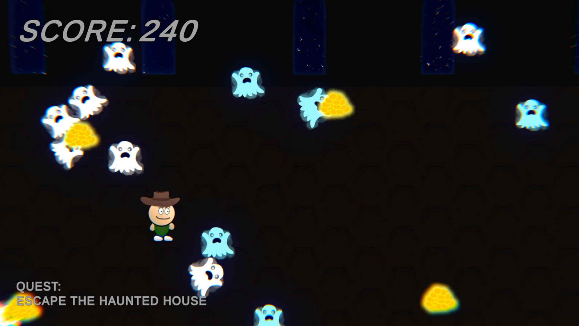 Ghost Mansion Run trailer