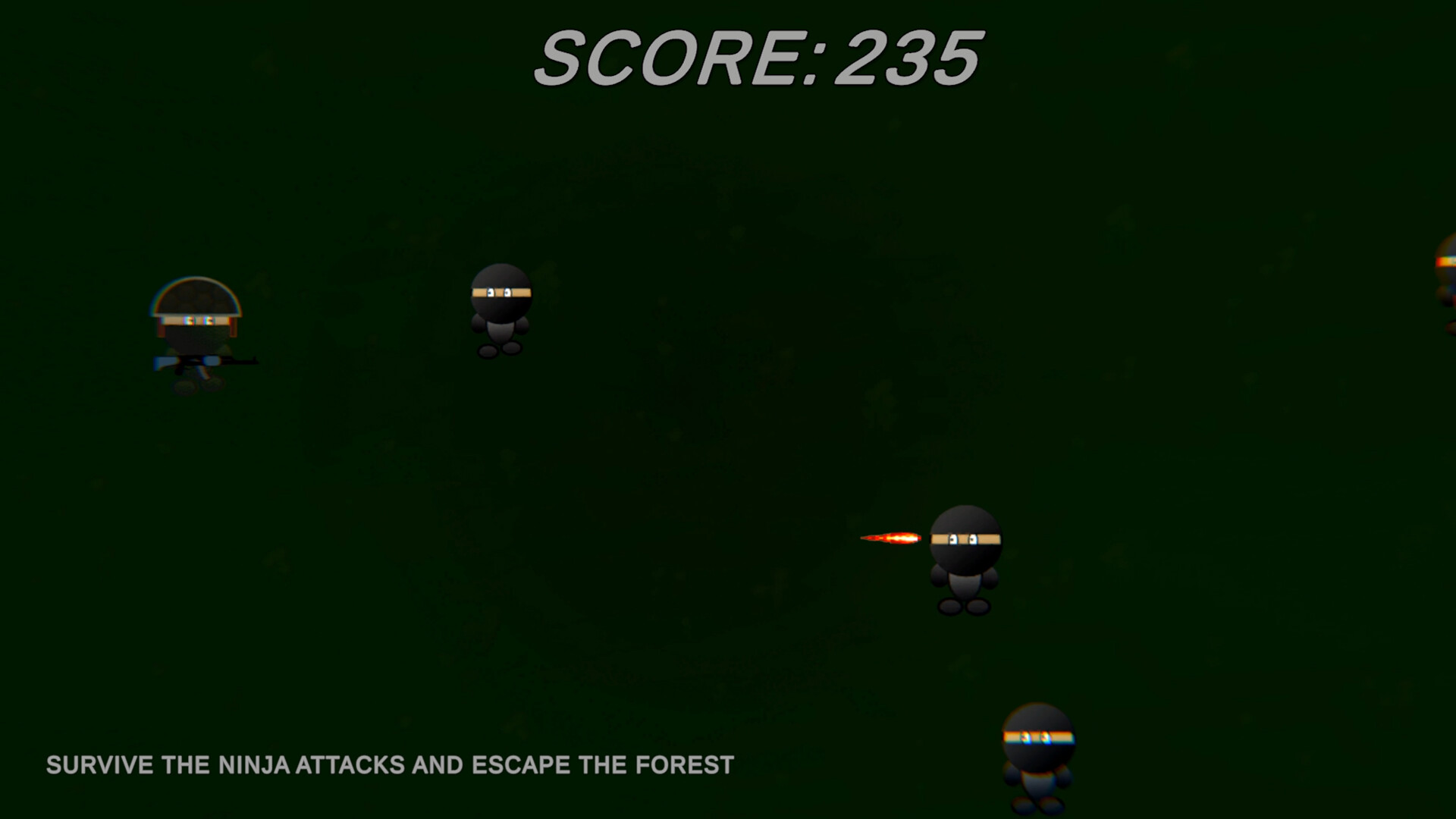 Ninja Soldier Raid trailer