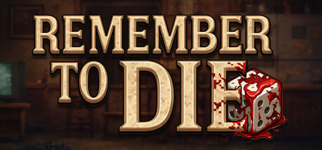 Cover art from Remember to Die