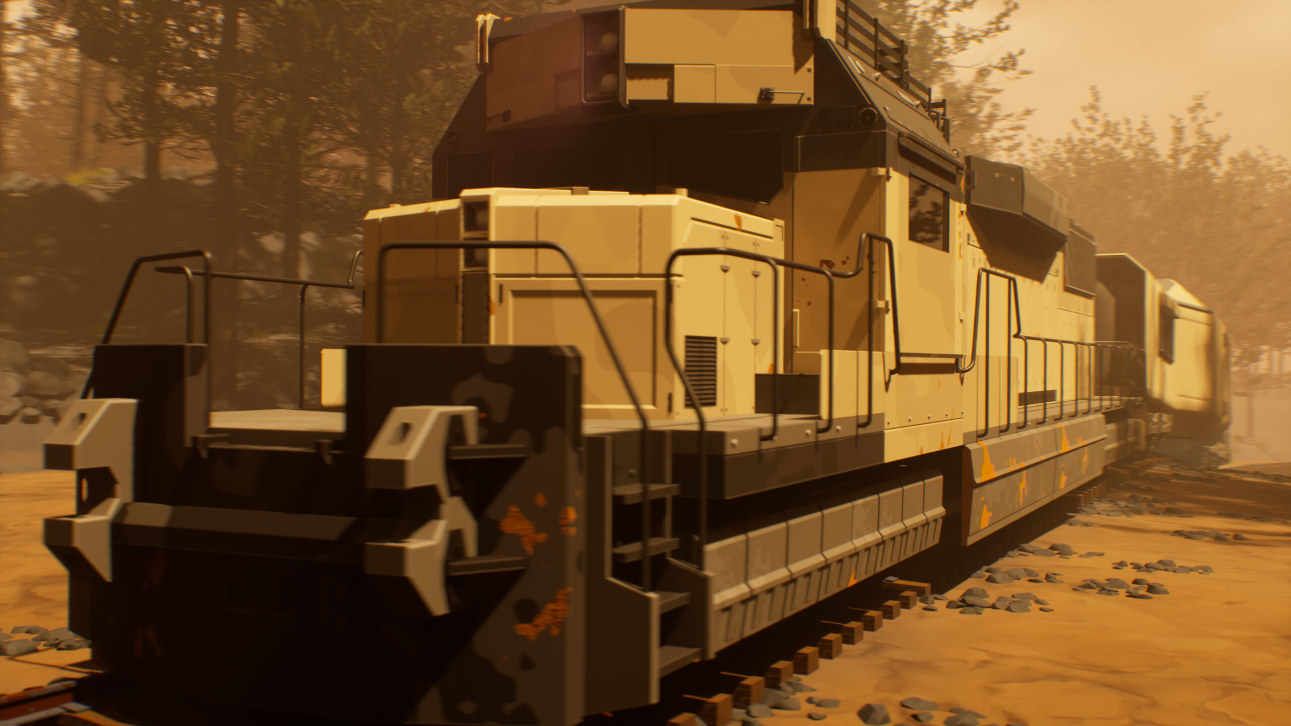 Lost Track trailer