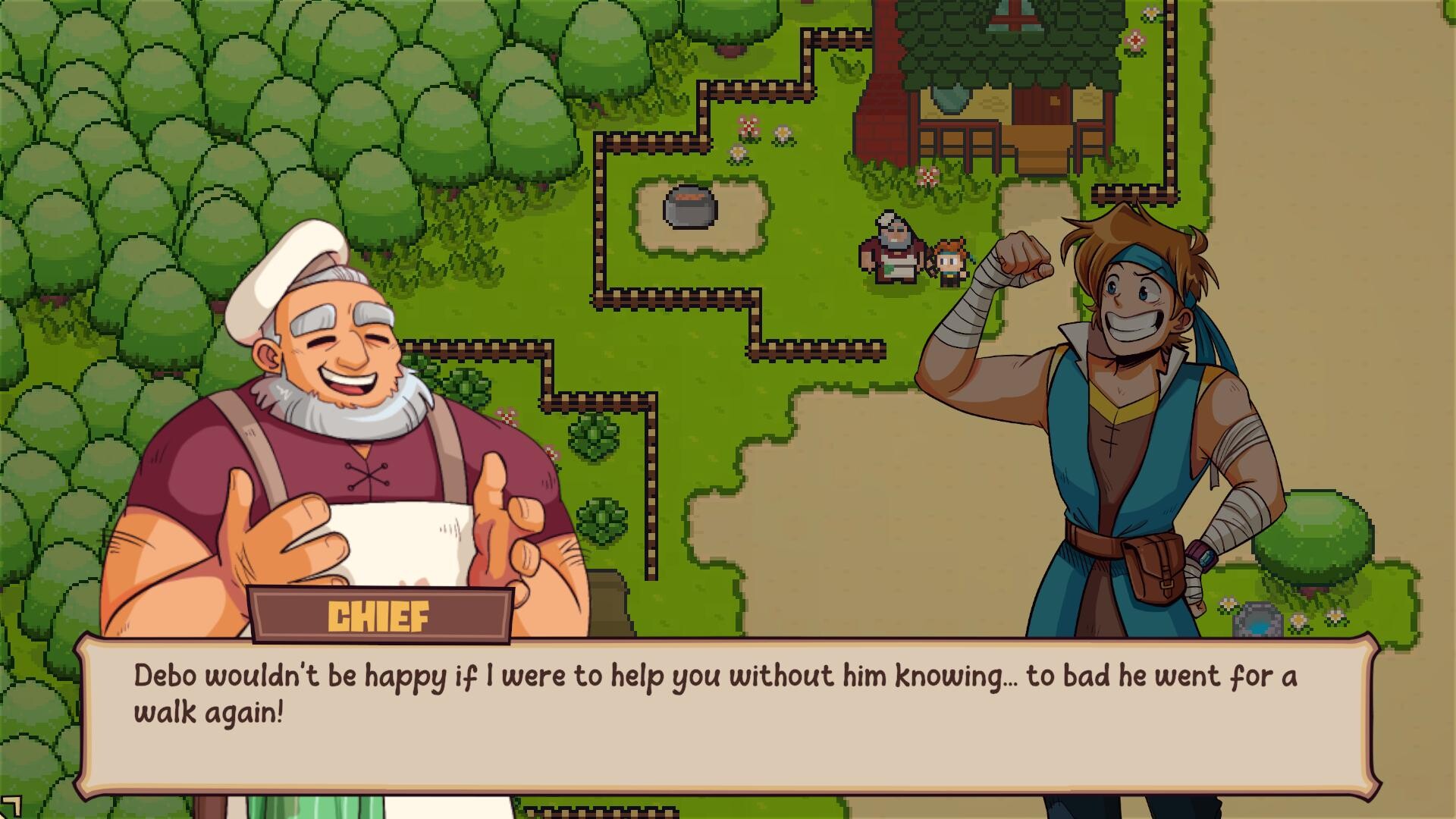 Shaka Tamers screenshot 1