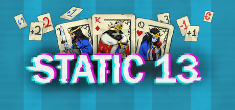 Cover art from Static 13