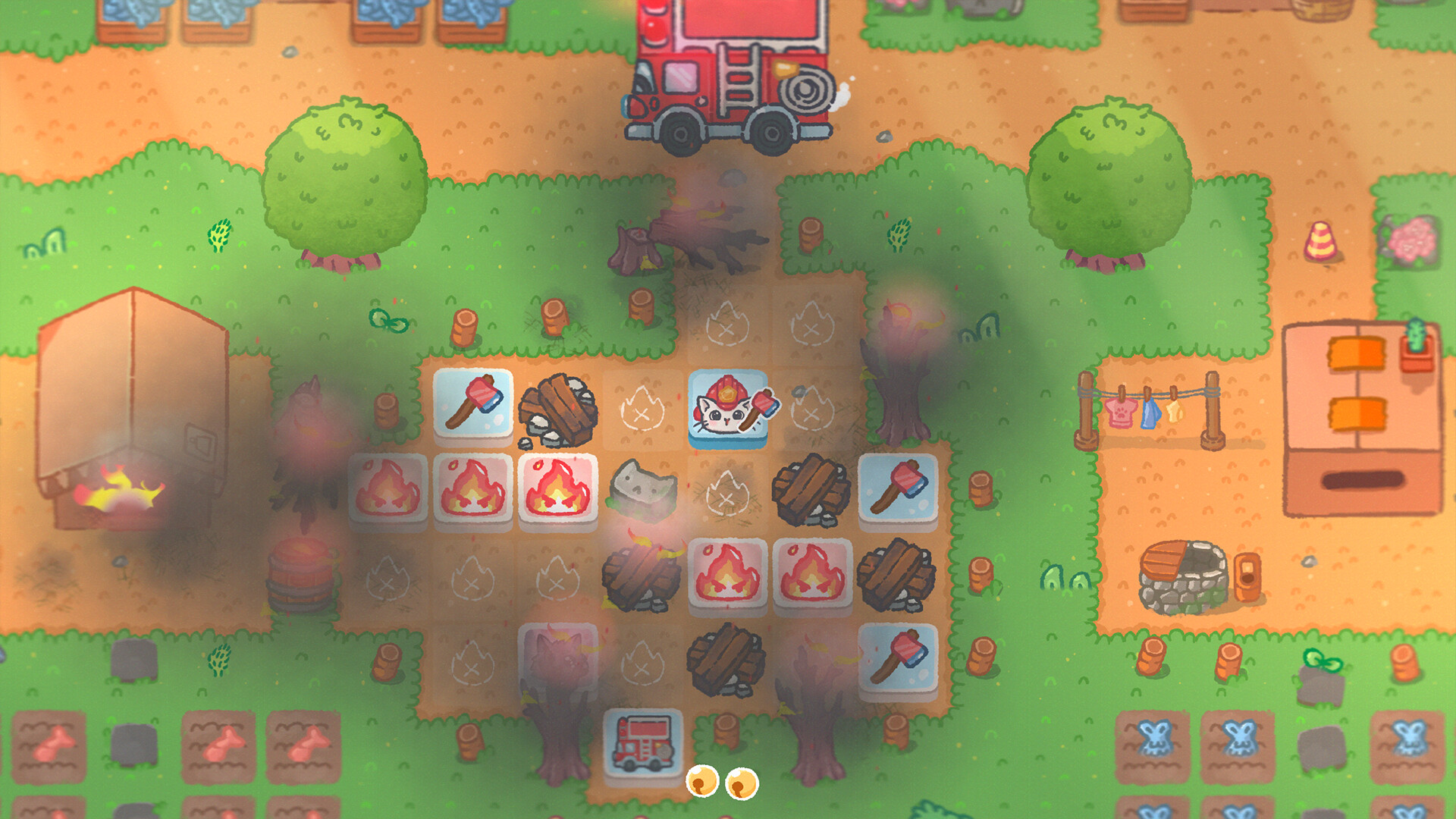Firecat trailer