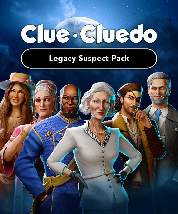 Clue/Cluedo: Legacy Suspect Pack