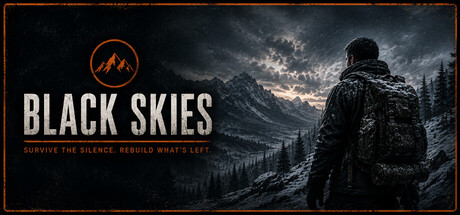 Cover art from Black Skies