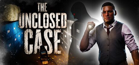 Cover art from The Unclosed Case