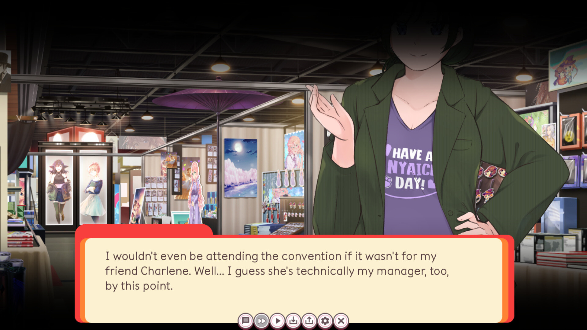 My VTuber Rival is Actually Cute?! screenshot 5