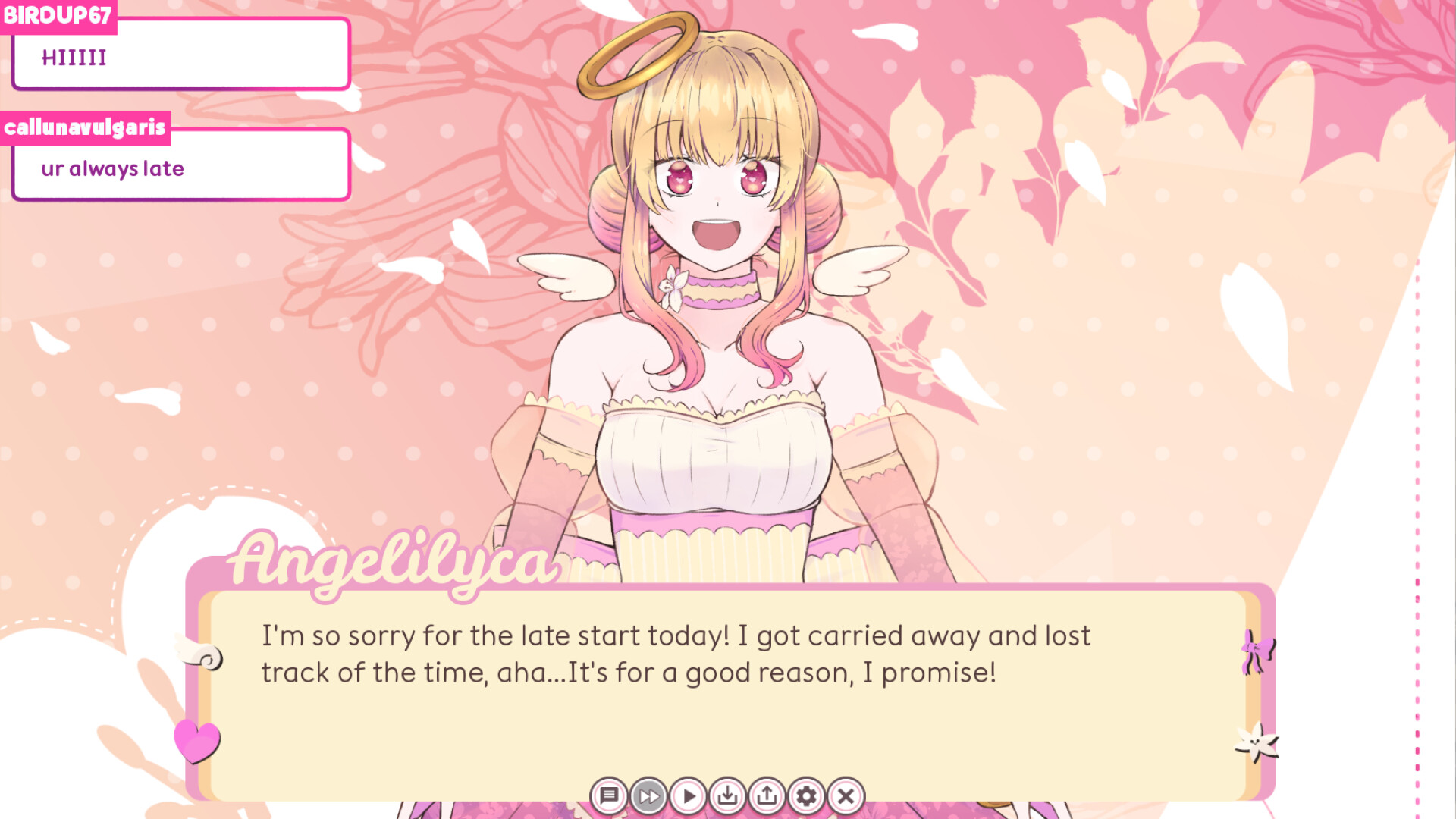 My VTuber Rival is Actually Cute?! screenshot 3
