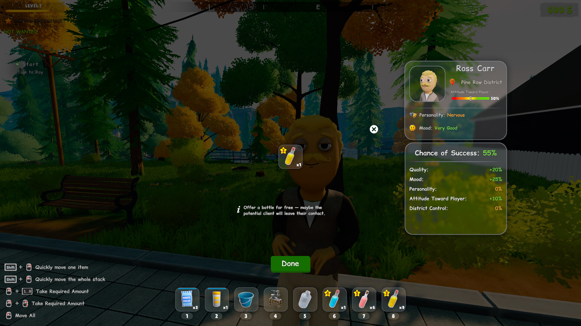 Black Brew Simulator screenshot 4