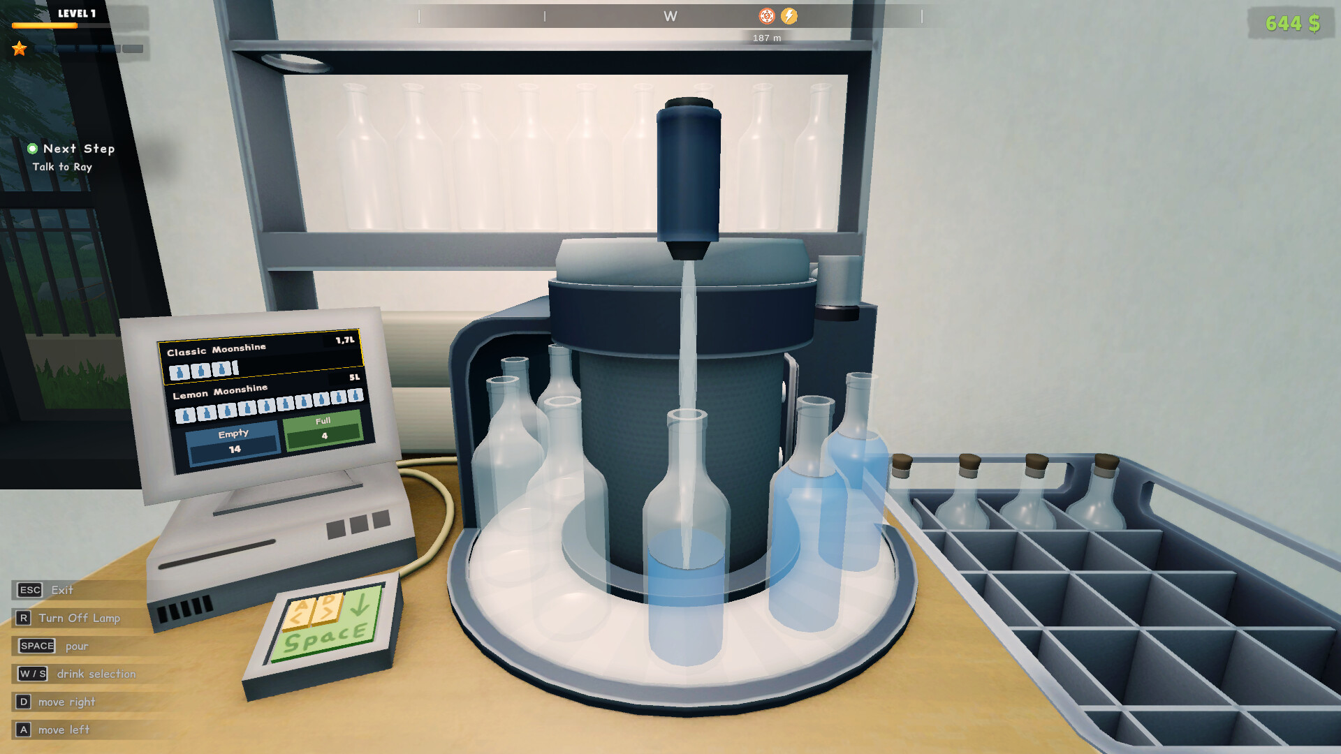 Black Brew Simulator screenshot 2