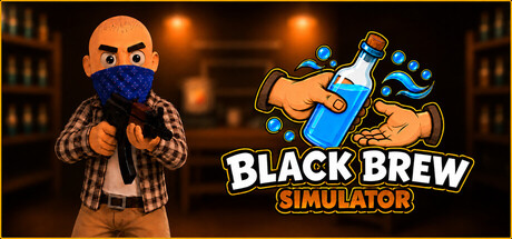 Cover art from Black Brew Simulator