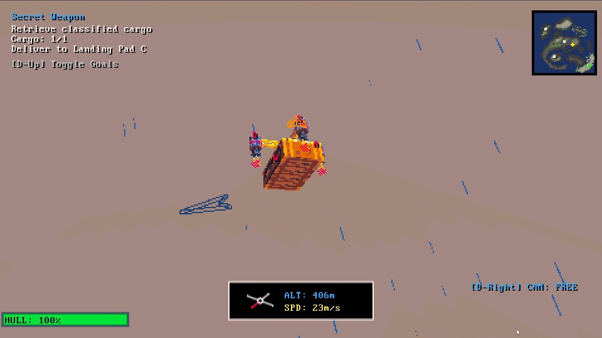 Tom Lander: The Exiled King screenshot 2
