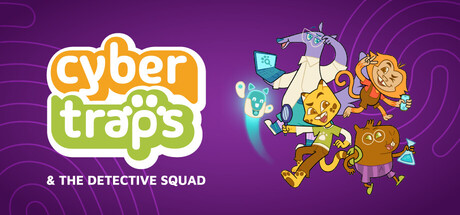 Cover art from Cyber Traps & The Detective Squad